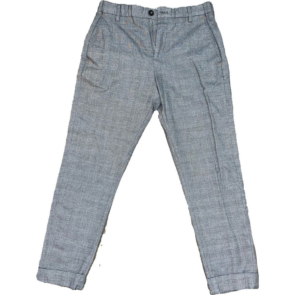 Zara Tailored Carrot Cut Trousers